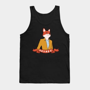 Voyage - Traveling fox Tank Top